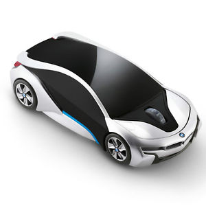 mouse BMW concept i8